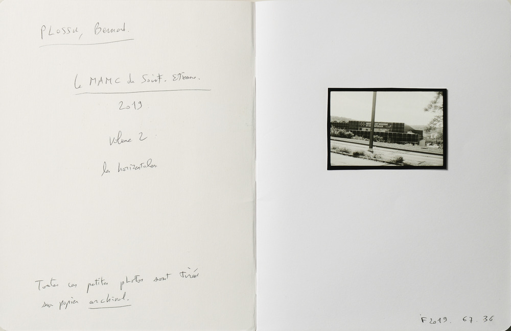 Le MAMC de Saint-Etienne
Volume 2 : les horizontales