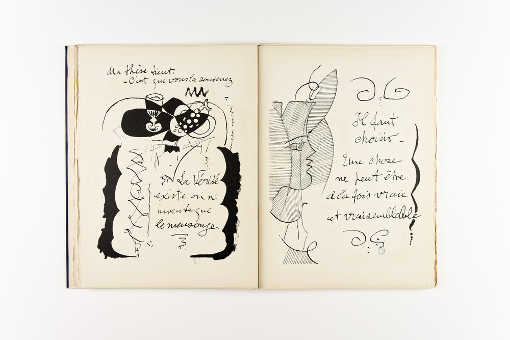 Cahier de Georges Braque 1916-1947