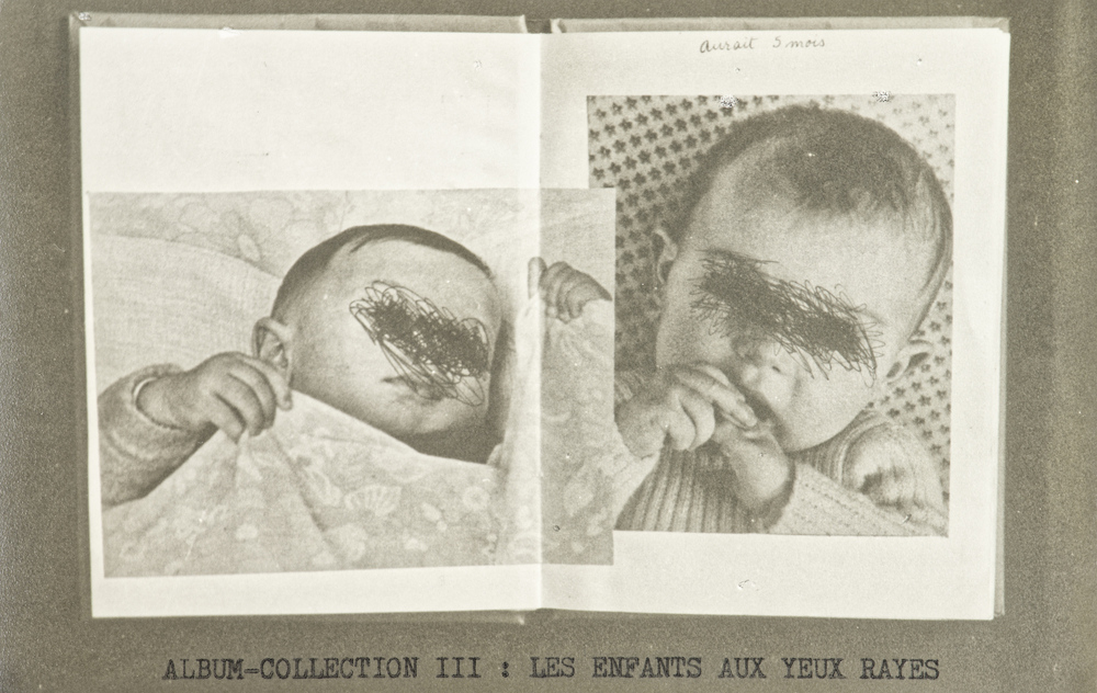Album collection III : les enfants aux yeux rayés