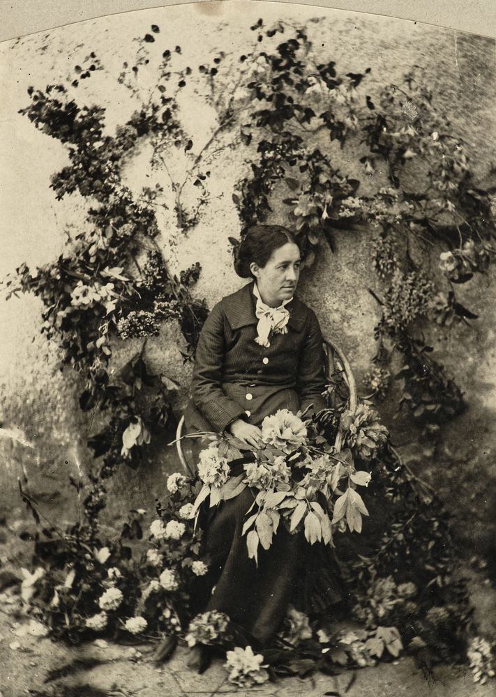 Cécile Testenoire-Lafayette, épouse de Félix Thiollier à Verrières