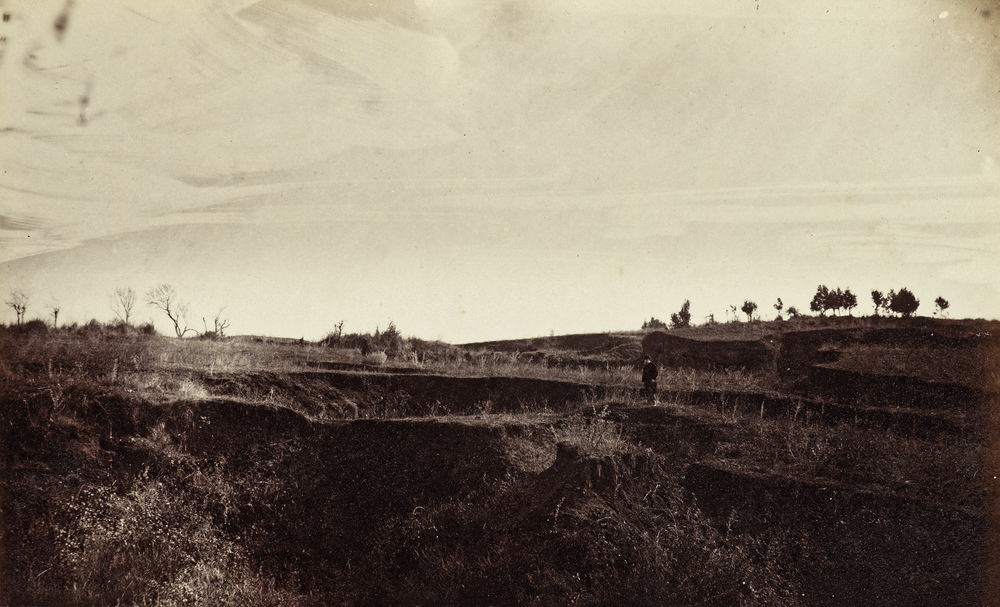 Saint-Paul-hors-les-murs (Voyage de Félix Thiollier à Rome, décembre 1884 - Mars 1885)