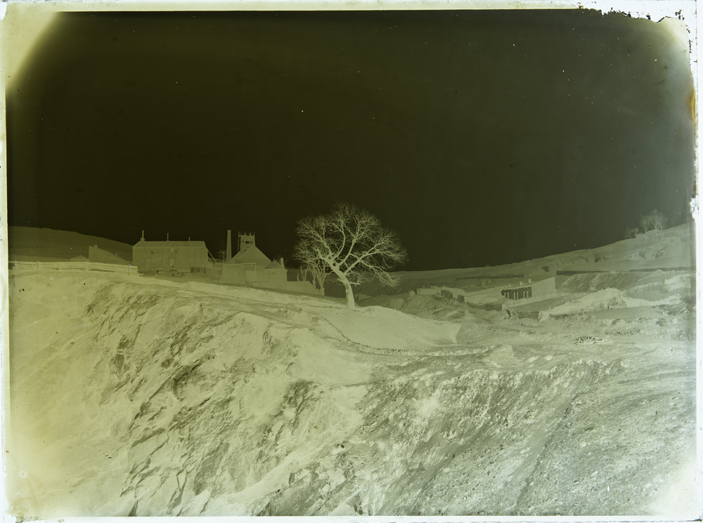 Paysage de mine, quartier de Beaubrun à Saint-Étienne