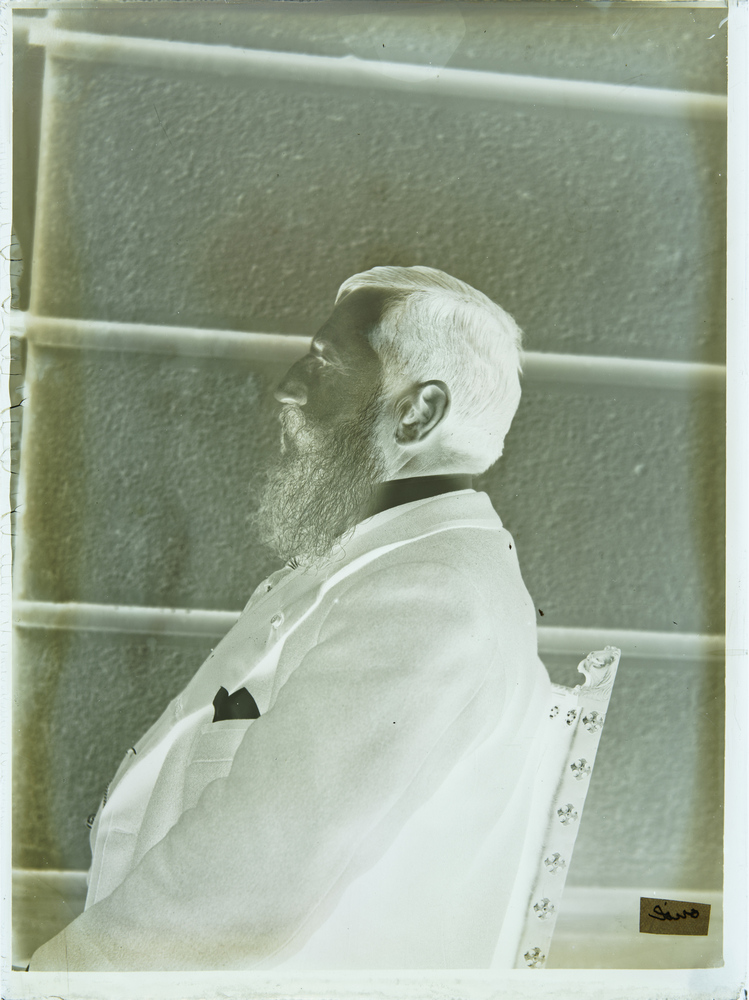 Portrait de Benoît Oriol (profil)