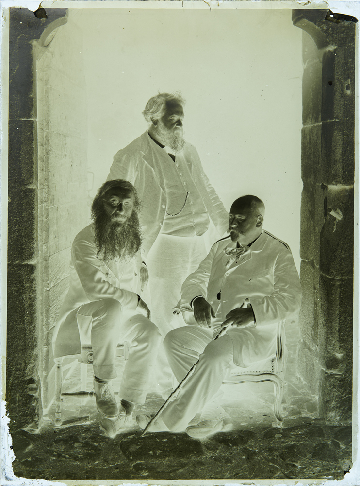 Félix Thiollier, Vincent Durand et Henri Gonnard