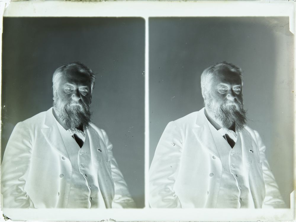 Double autoportrait